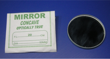 Concave Mirror (5X20) Concave Mirror (5X20)